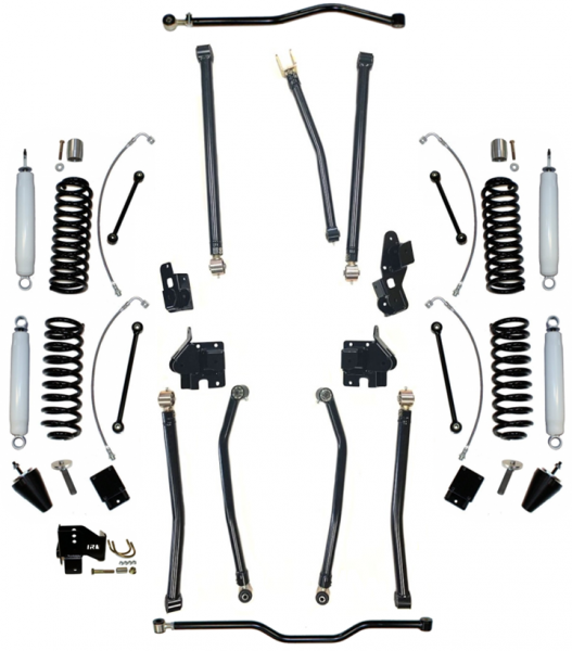 Choosing a Jeep JKU Lift Kit Base Articles