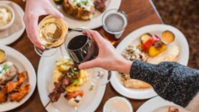 Getting Breakfast in Coon Rapids