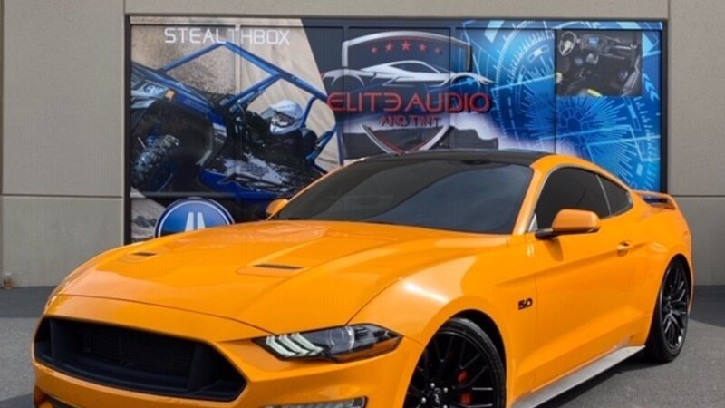 The Factory Glass Feel with 3M Color Stable Tint