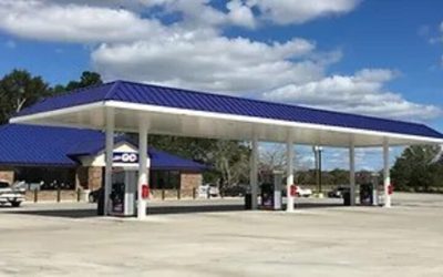 You Need a Company with a Proven Track Record to Take Care of Gas Station Canopy Construction