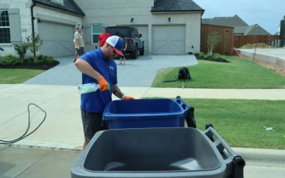 Why You Should Consider Garbage Bin Cleaners In Prosper TX