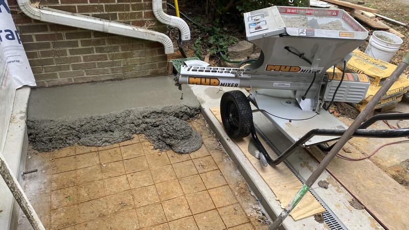 Why You Should Use a Concrete Mixer Electric Option