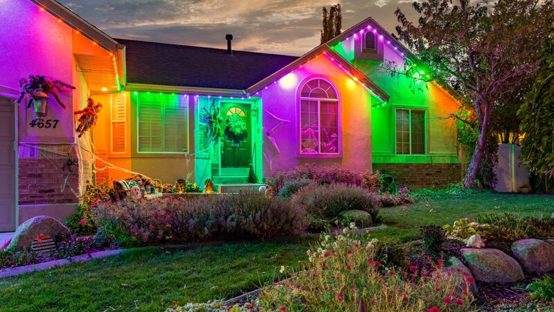 How to Plan a Residential Christmas Light Installation Near Denver, CO