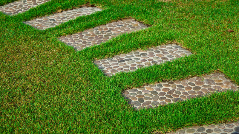 How to Design Seamless Transitions Between Turf and Hardscape Areas