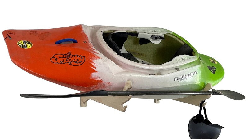 The Best Kayak Storage Rack Options to Maximize Your Space