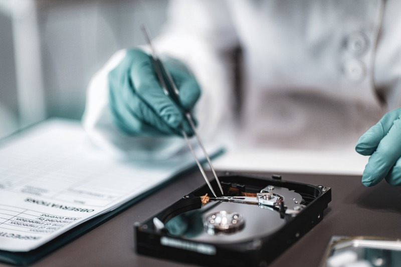 Hard Drive Shredding Denver: A Guide to Safe Data Disposal