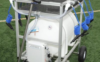 Maintaining Team Performance with a Football Hydration Station During Intense Practices