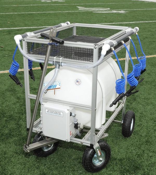 Maintaining Team Performance with a Football Hydration Station During Intense Practices