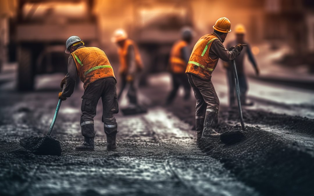 The Process of Asphalt Paving for New Commercial Developments in Phoenix