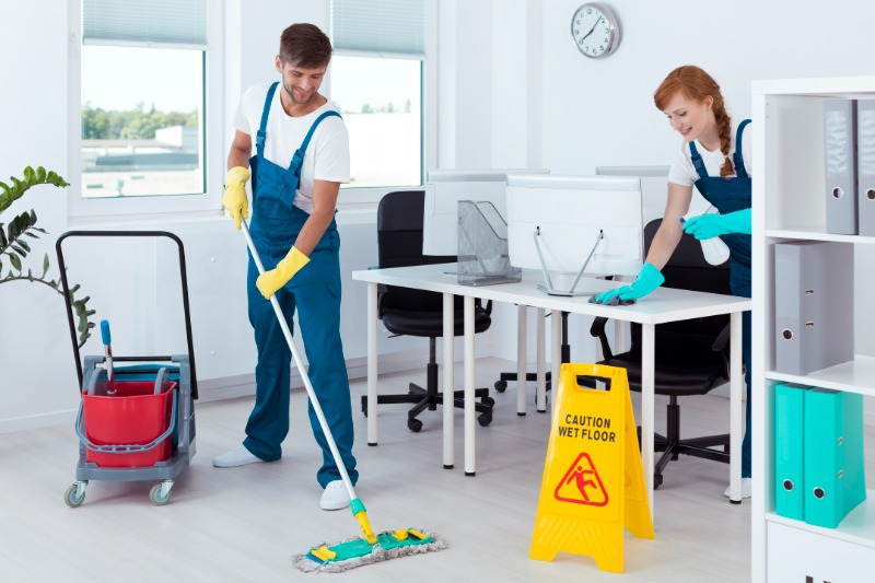 See Sparkling Results with Office Cleaning Services In Bakersfield, CA for Your Business