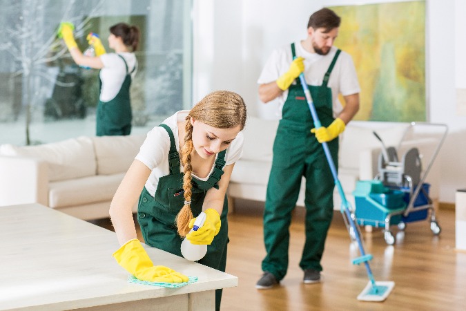 Cleaner Living Spaces Start With Deep Cleaning Services In Torrance, CA Solutions