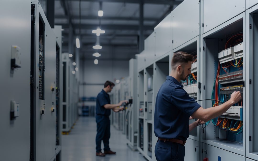 How Manufacturing Automation Companies Streamline Production for American Factories