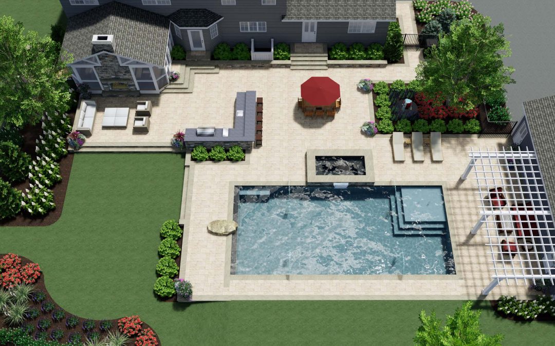 Enhance your backyard with swimming pool builders near Gainesville VA, creating custom outdoor retreats