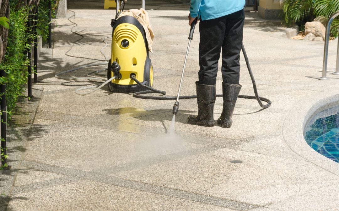 How Commercial Pressure Cleaning Denver CO Enhances Your Business Property Value