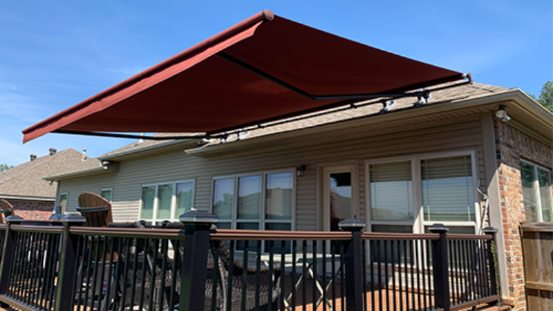 Transform Your Home With A Residential Awning Company Near Arkansas For Lasting Comfort