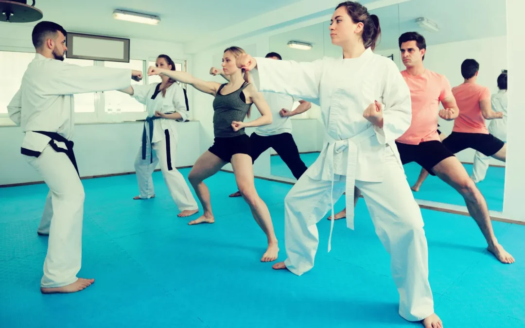 The Mental Health Benefits of Adult Martial Arts Training