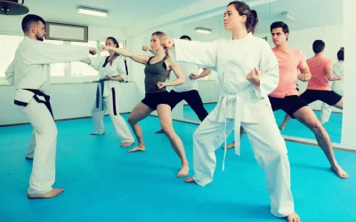 The Mental Health Benefits of Adult Martial Arts Training