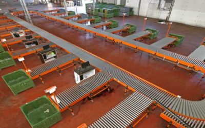 Streamline Your Warehouse Efficiency with a Gravity Conveyor Roller Solution