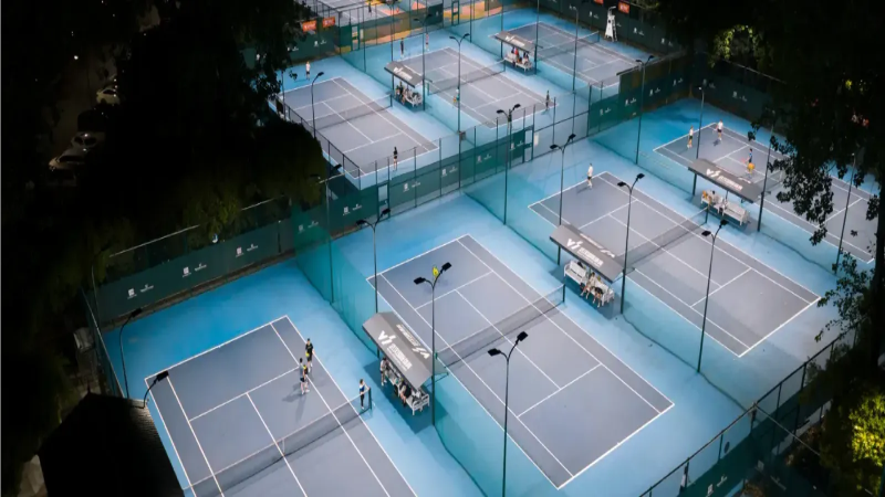 Illuminate Your Game After Dark With Tennis Court Lighting For Backyard Matches