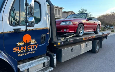 The Importance of Choosing a Professional Towing Service for Auto Recovery