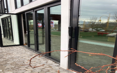 How Commercial Door Glass Replacement In Newnan, GA, Improves Security And Business Appeal