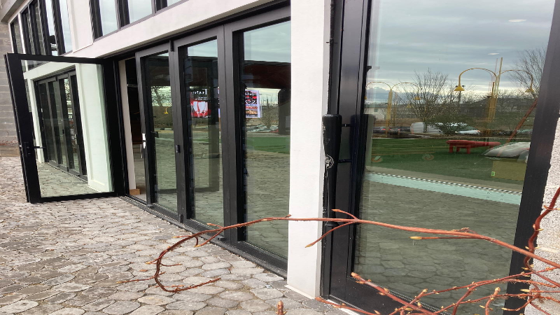How Commercial Door Glass Replacement In Newnan, GA, Improves Security And Business Appeal