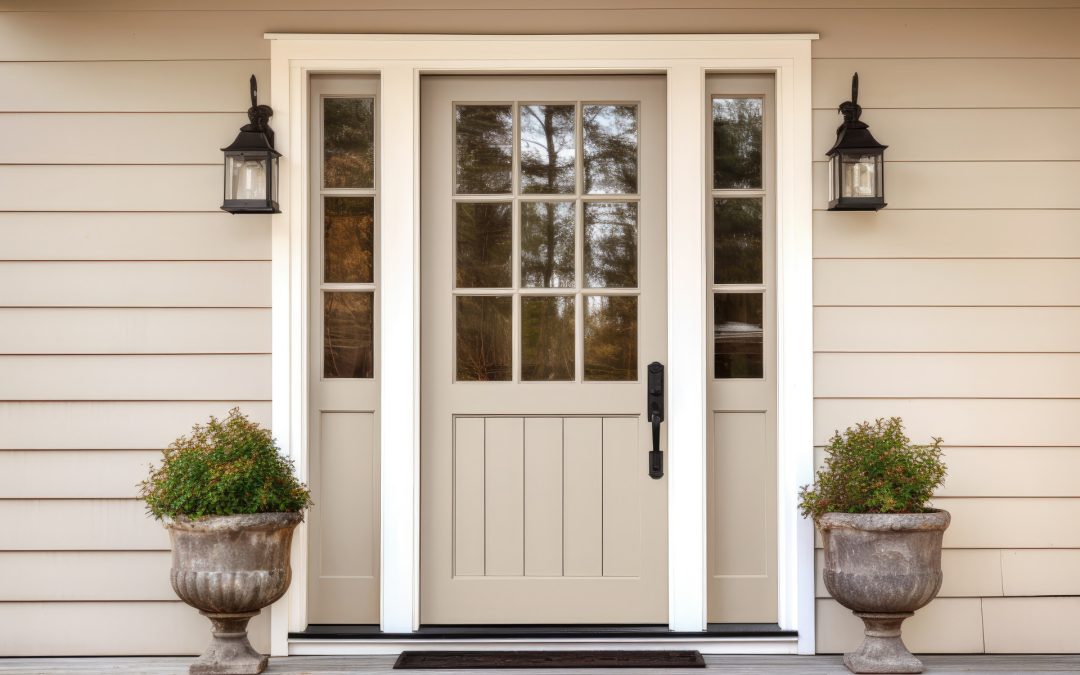 Selecting The Best Materials For Your Front Door In San Diego CA Residence