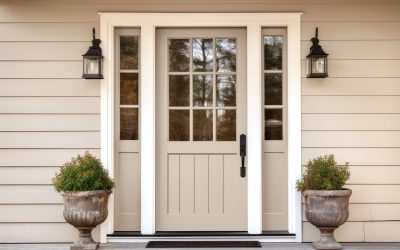 Selecting The Best Materials For Your Front Door In San Diego CA Residence