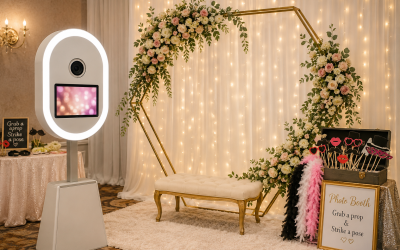 Personalize Your Celebration Using a Wedding Reception Photo Booth, Manatee County, FL
