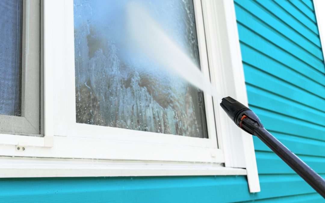 How Does Textured Concrete Change the Pressure Washing Process?