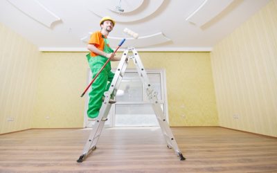What Makes Painting Vaulted Ceilings and Tall Interior Walls More Complex?