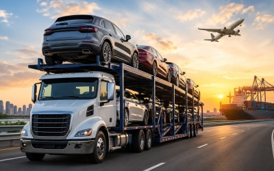 Smooth Cross-Country Moves Using Logistics Auto Transportation Sunrise FL Services