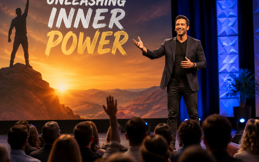 Harness Unique Life Skills From an Unleashing Inner Power Speaker Manhattan, NY Session