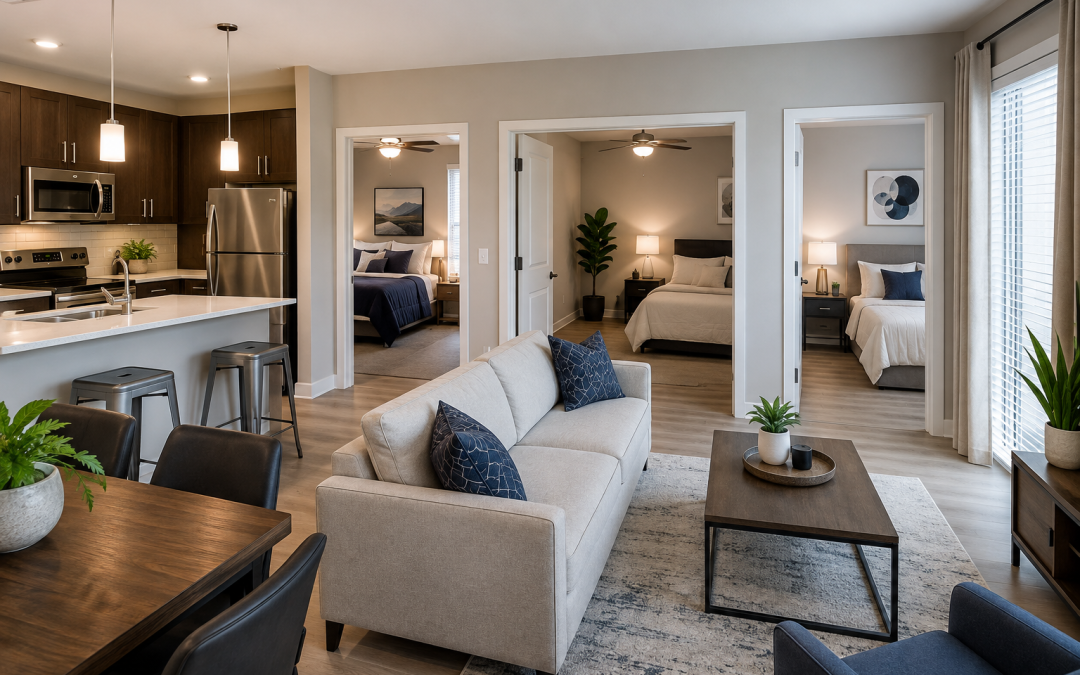 Upgrade Your Lifestyle With Spacious 3 Bedroom Apartments For Rent Indianapolis