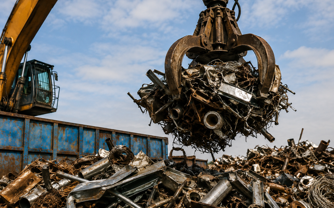 Turn Unwanted Items Into Profit With Scrap Metal Regina Recycling Options
