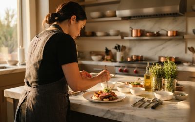 Catering Services : Menus, Staffing, and Event Planning