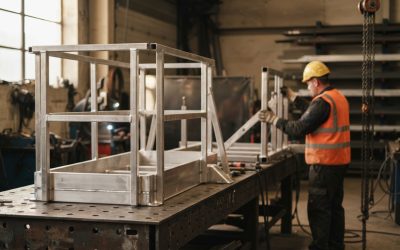 How Aluminium Fabrication Supports Safer Construction Projects in the UK
